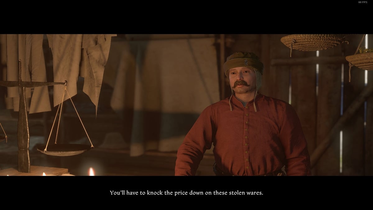 El precio de derribo de las mercancías robadas