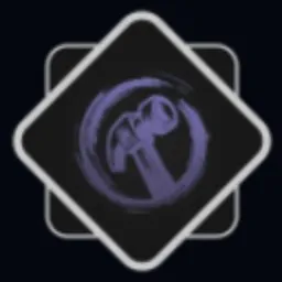 जुजुत्सु अनंत में निर्माण शापित तकनीक प्रतीक