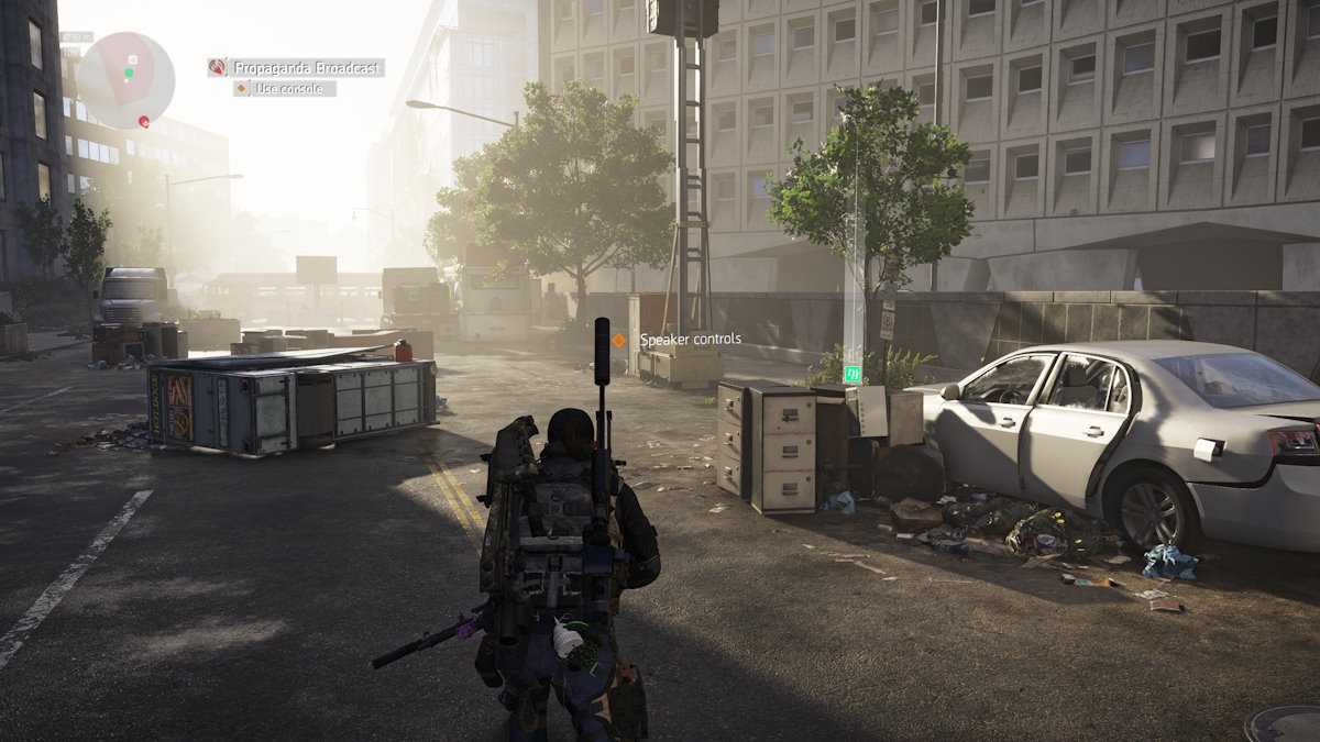 La División 2 Theo Parnell Scout 16