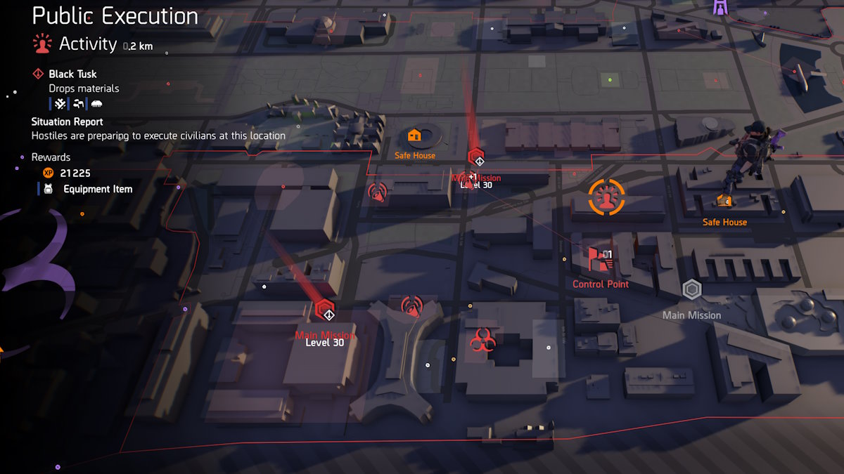 La División 2 Theo Parnell Scout 16