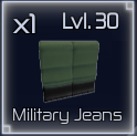 militærjeans i jujutsu infinite