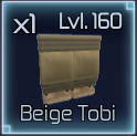beige tobi element i jujutsu uendelig