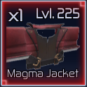 magma jakke element i jujutsu infinite