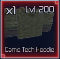 camo tech hettegenser i jujutsu infinite