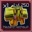 hazard techsuit element i jujutsu infinite