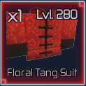 floral tang-dress i jujutsu infinite