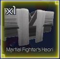 martial fighters haori i jujutsu uendelig
