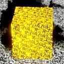 frutto scuro chiaro lucido in un pezzo in versi