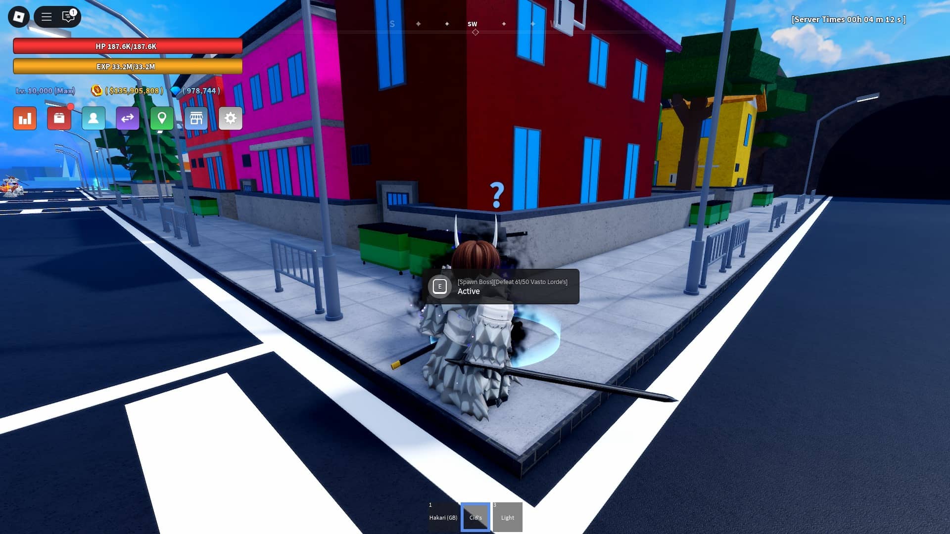 Starkk Los Lobos Boss NPC Soperwner في مقطوعة شعرية