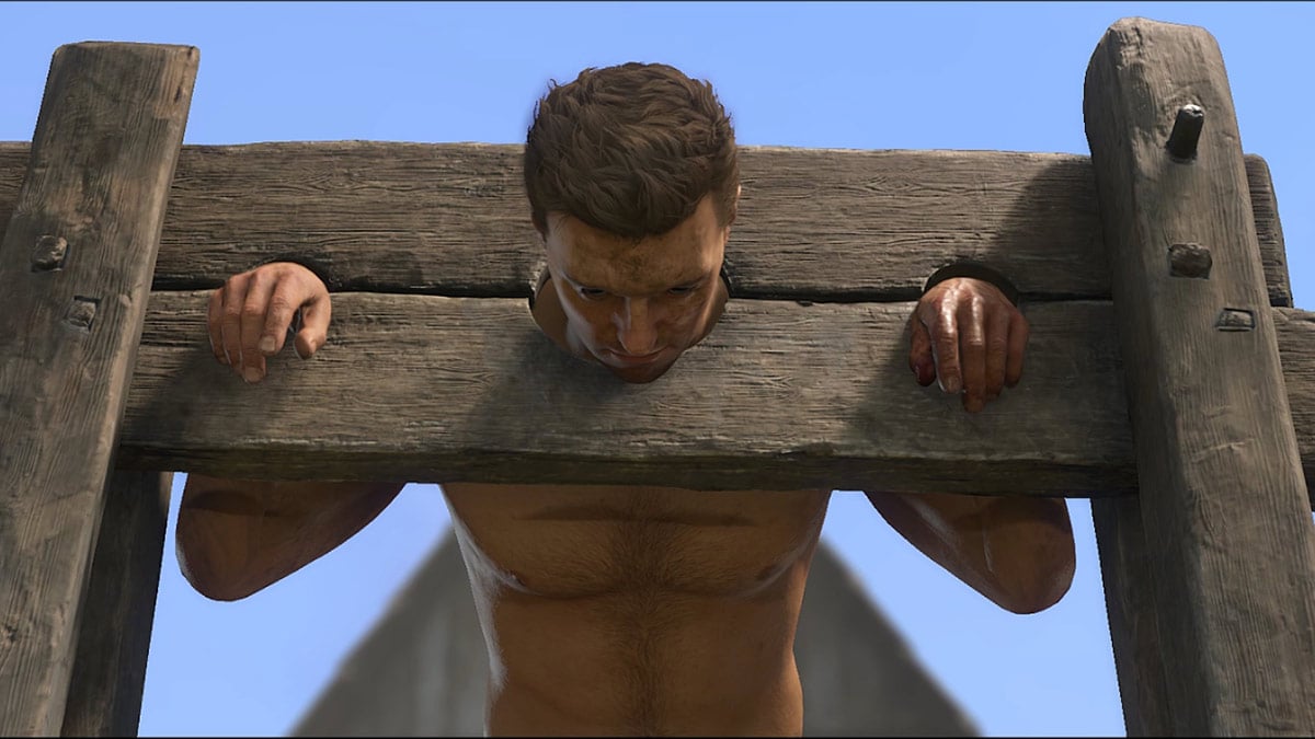 Henry castigado con Pilory