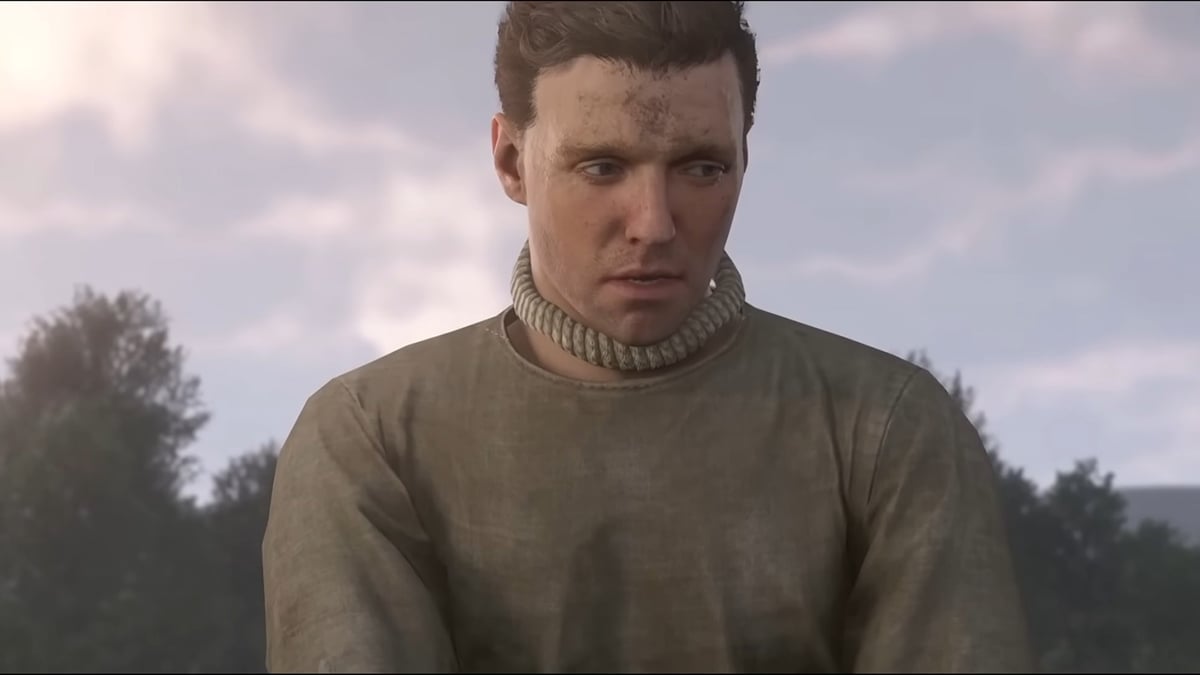 Henry siendo ahorcado