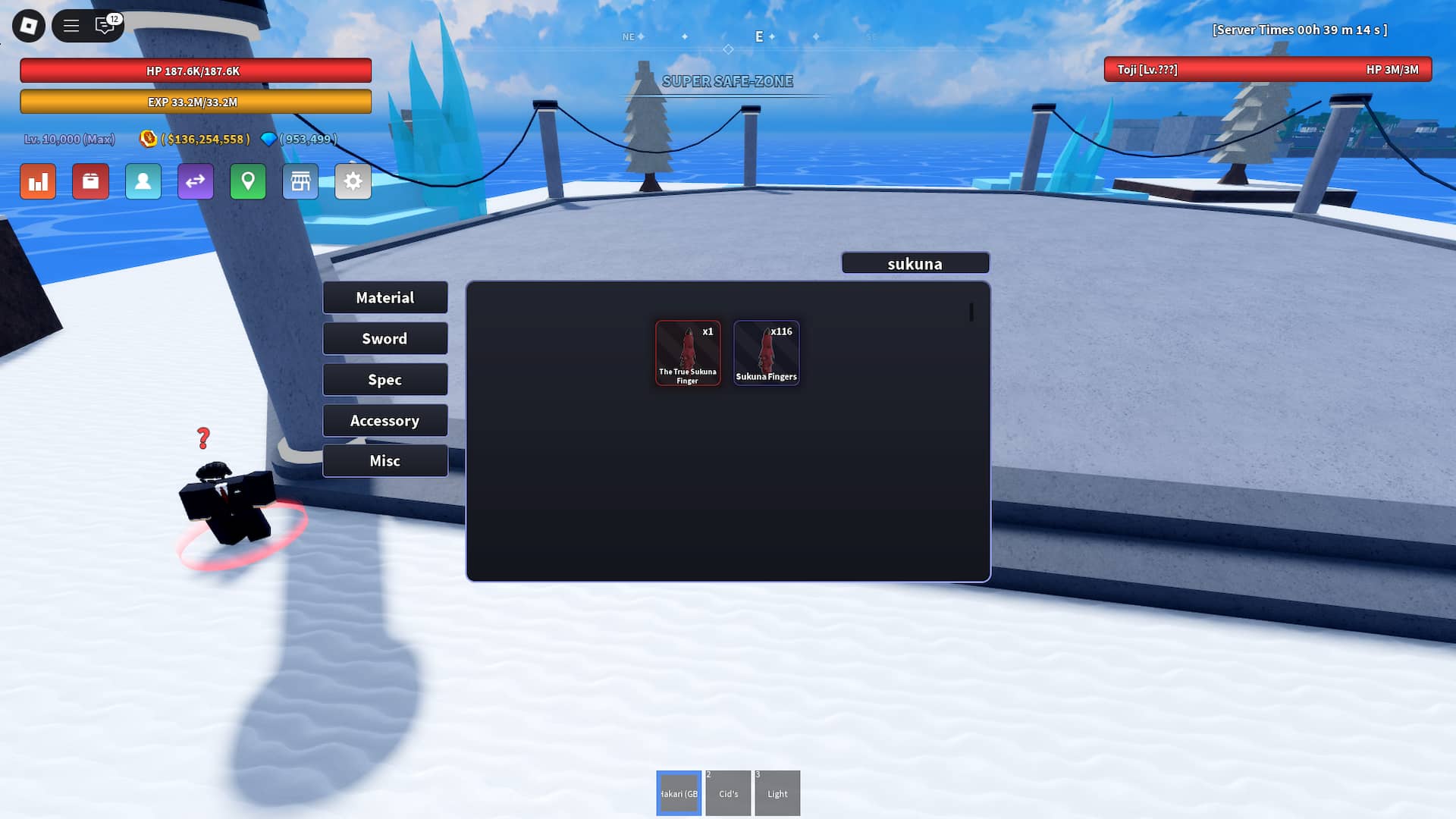 ngón tay sukuna và ngón tay sukuna thật trong kho trong đoạn thơ