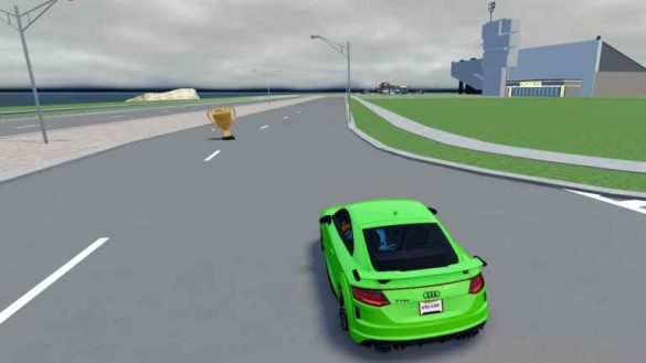 Las 10 ubicaciones de trofeos en el evento impulsor del imperio NASCAR - Roblox
