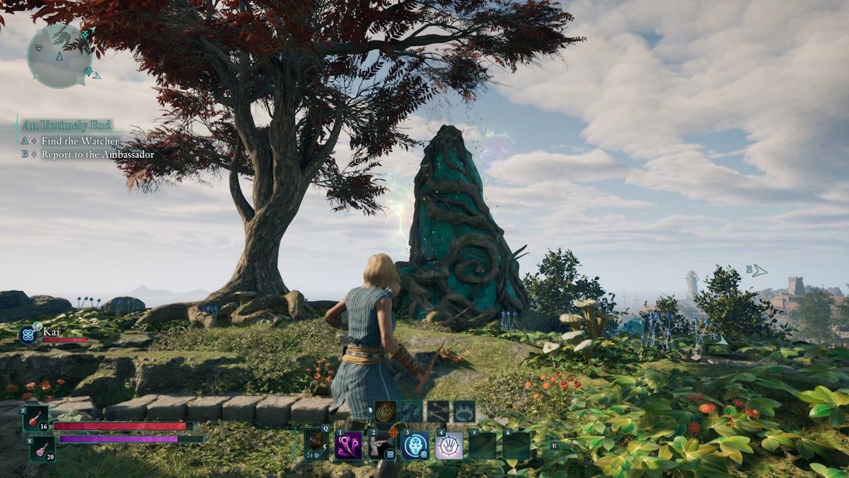 Adra estrangulado declarado