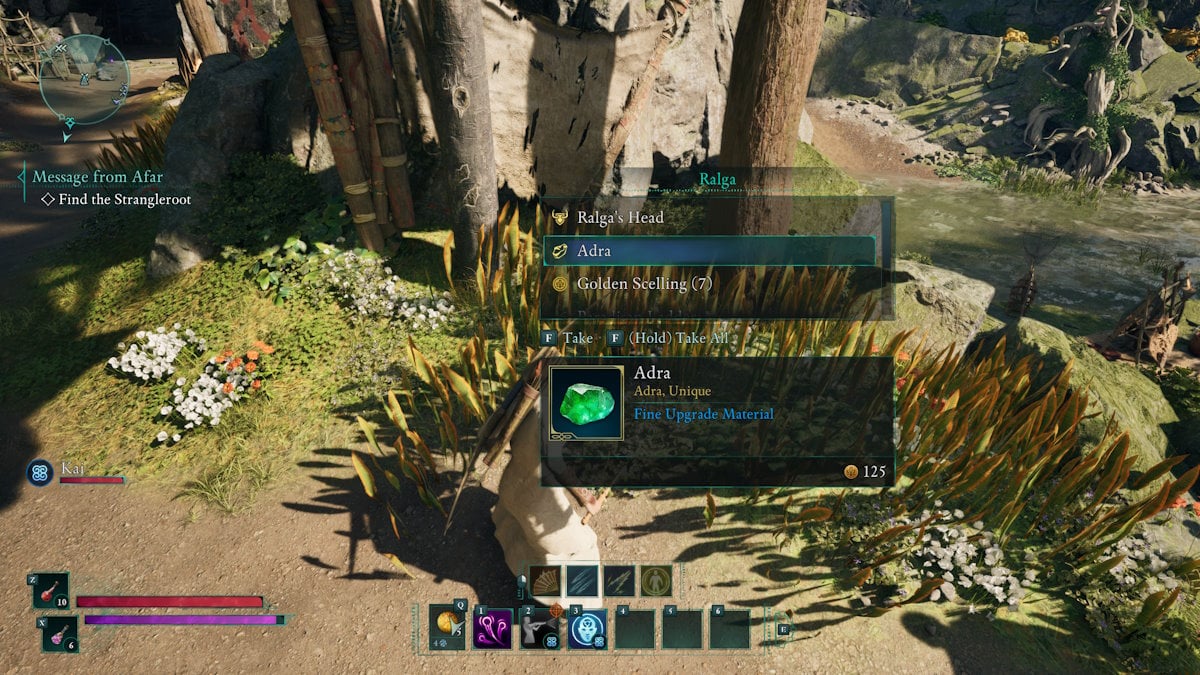 Adra declarada gotas