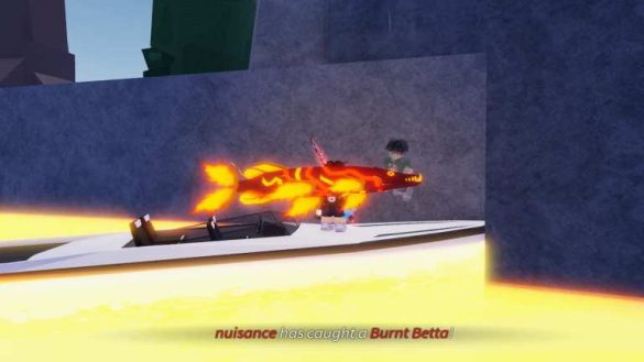 Los 8 peces en Ashfall (100% Bestiary) - Fisch
