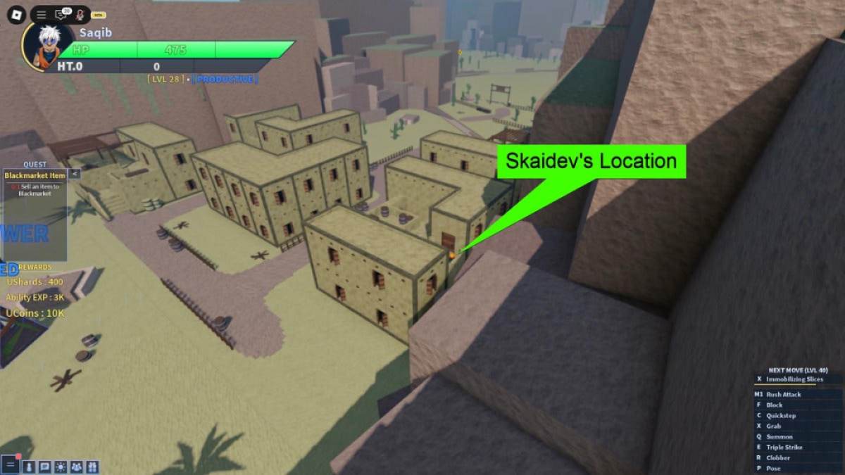 En Skaidev-plats för universell tid