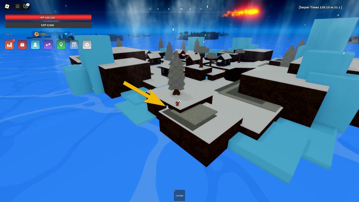 Piesă de vers Haki Blue Baby