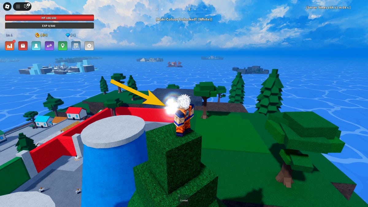 Piesă de vers Haki alb