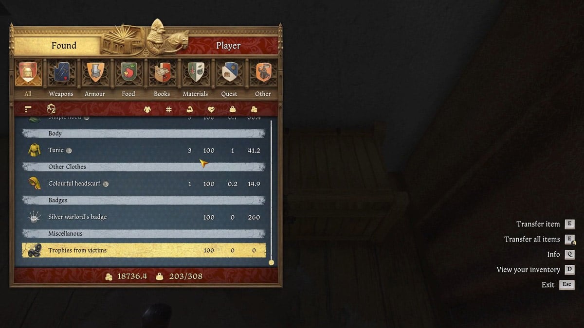 Los trofeos de las víctimas en el reino vienen a la liberación 2