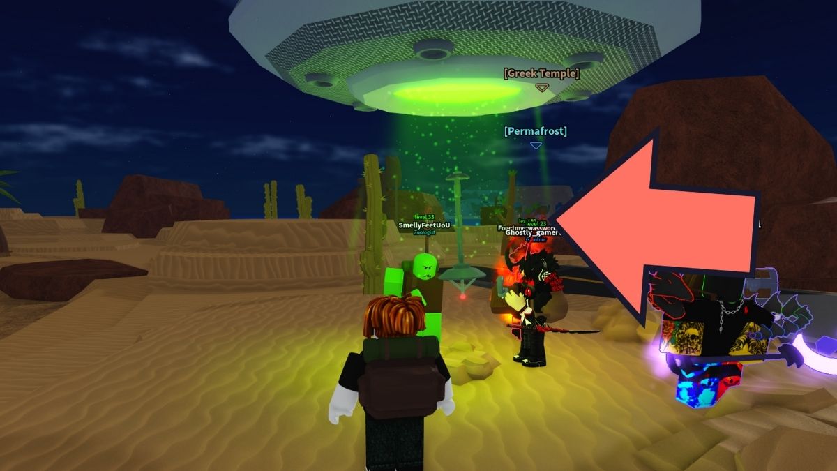 Ioniser Shovel placering i Dig It