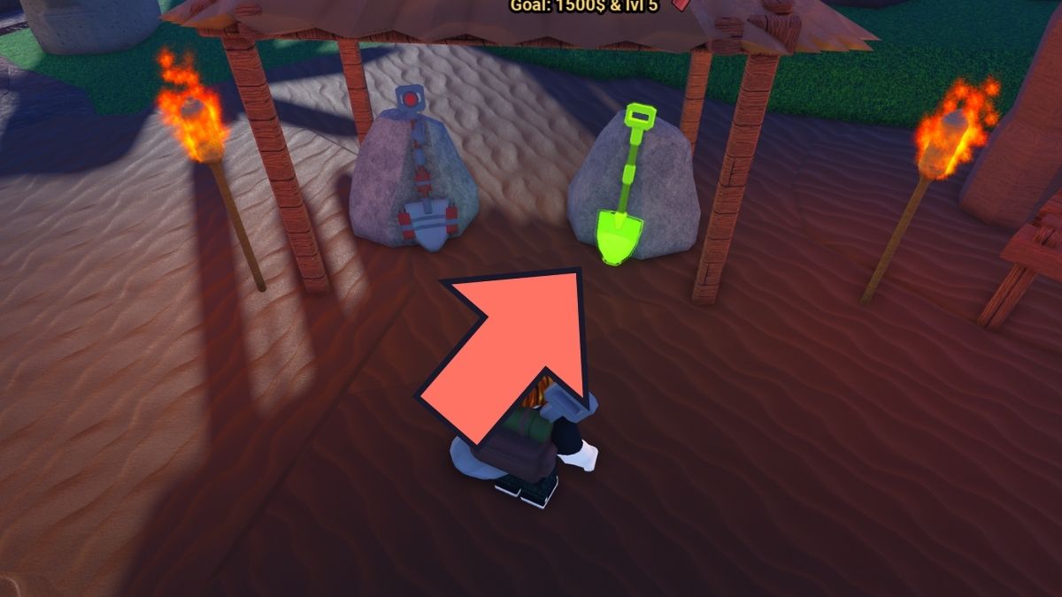 Venom Shovel i Dig It