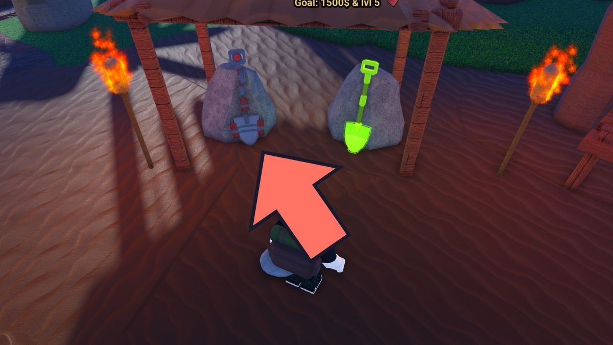 Dynamit Shovel i Dig It