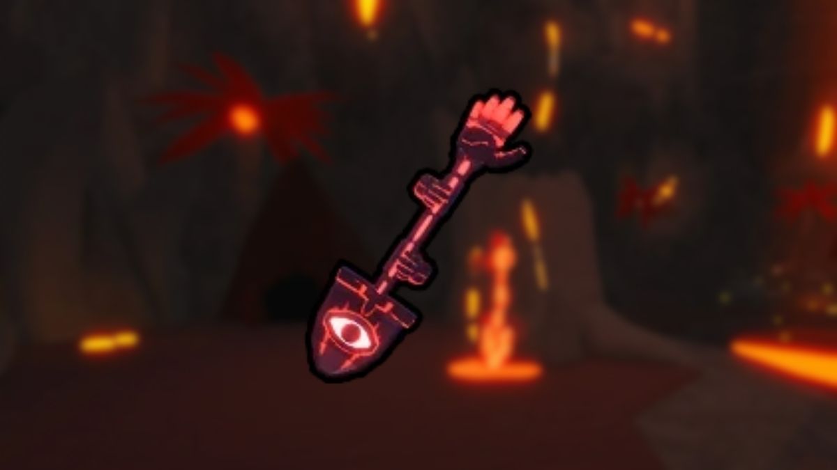 Gammel skovl i Dig It