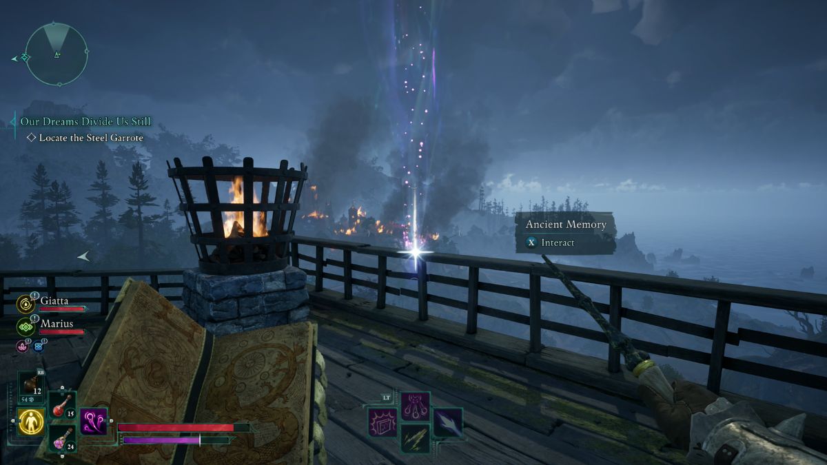 Memoria antigua de la escalera esmeralda