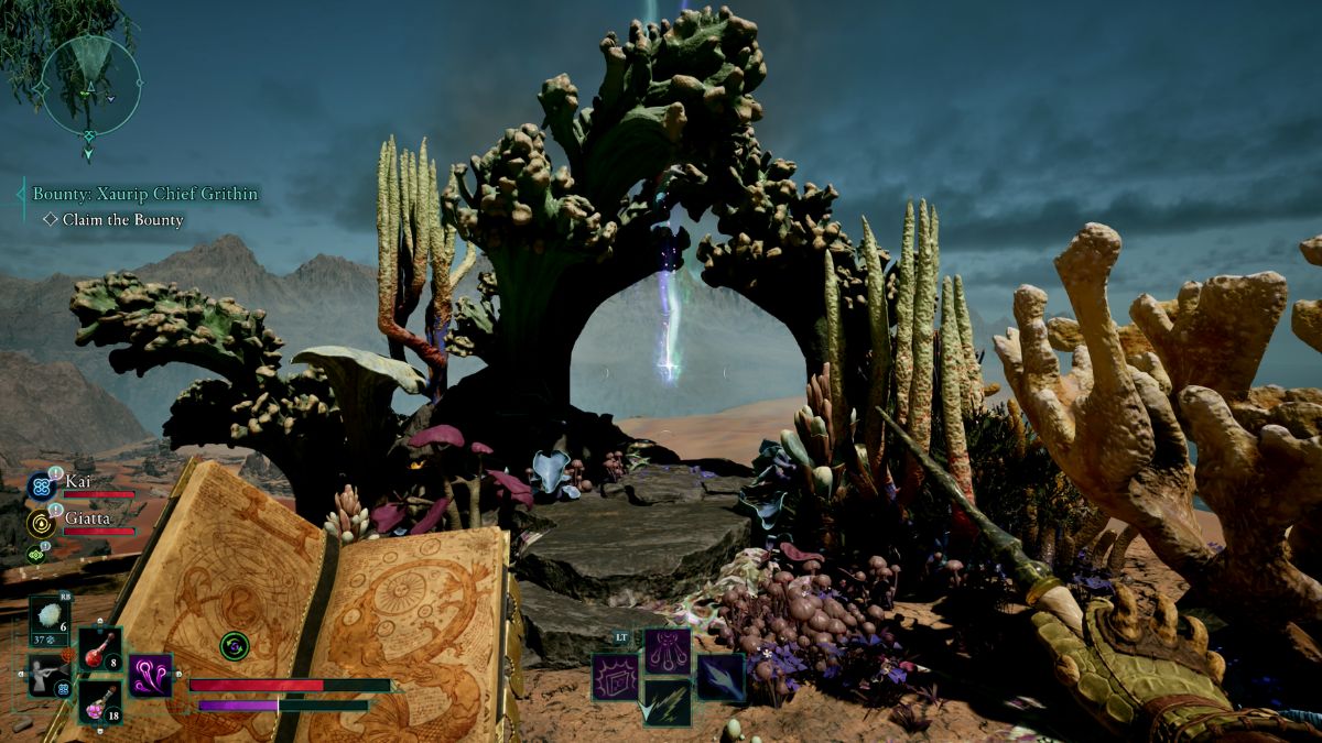 ShatterScarp Memoria antigua