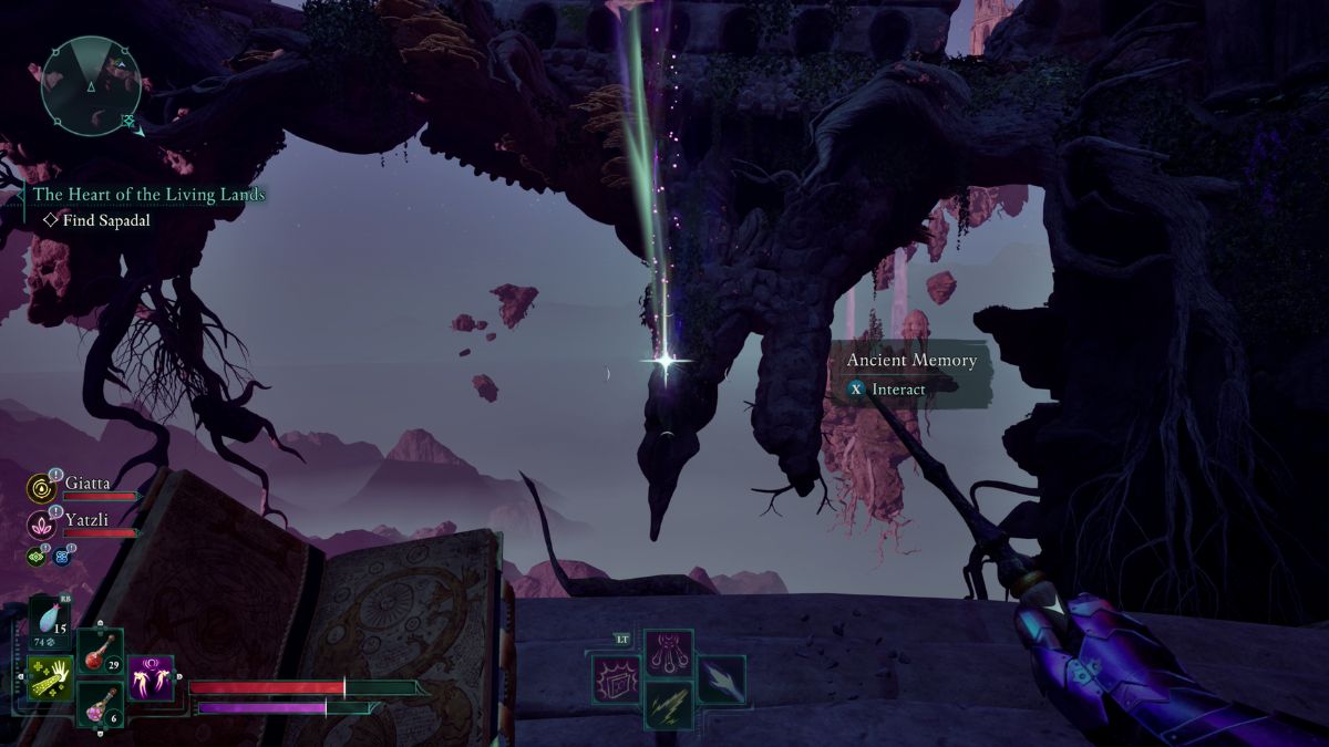 El jardín de la antigua memoria