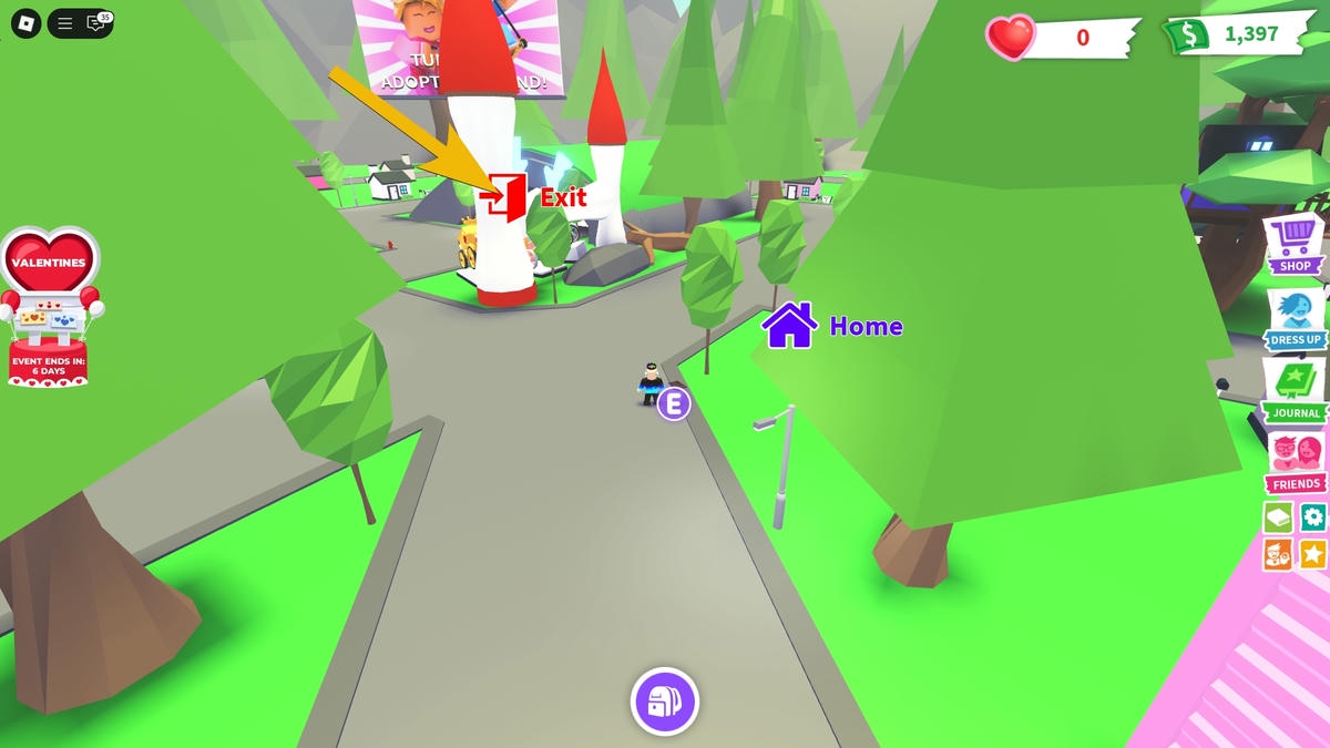 Roblox : ¡Cómo encontrar Doctor Heart en Adopt Me! 9 Adoptar Me Adoption Island Ubicación