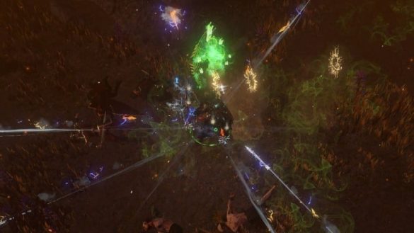 El mejor golpe elemental de Profeta ciega de la construcción del espectro en la ruta del exilio legado de Phrecia
