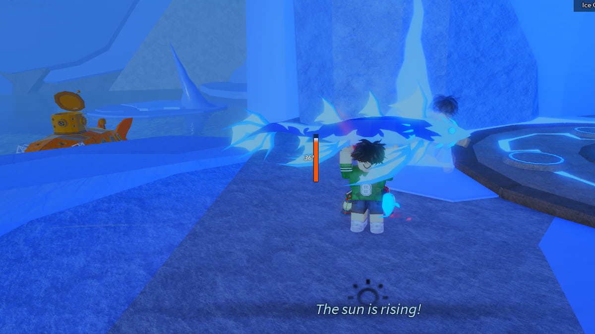 En fisk i dybet Challenger