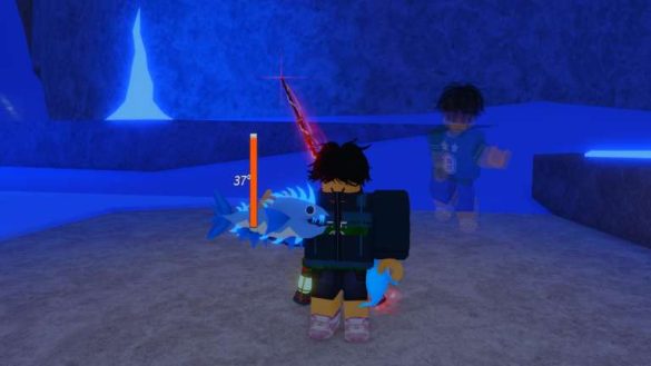 Los 10 peces en Challenger's Deep (100% Bestiary) - Fisch
