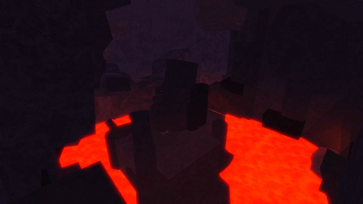 ロスライト火山の魚