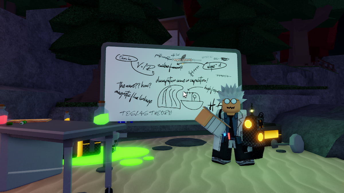 フィッシュのNPC