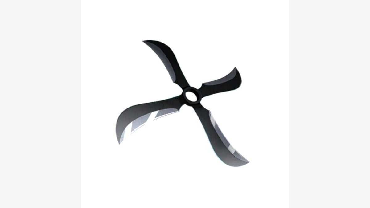 Ninja Time Weapon Demon Shuriken