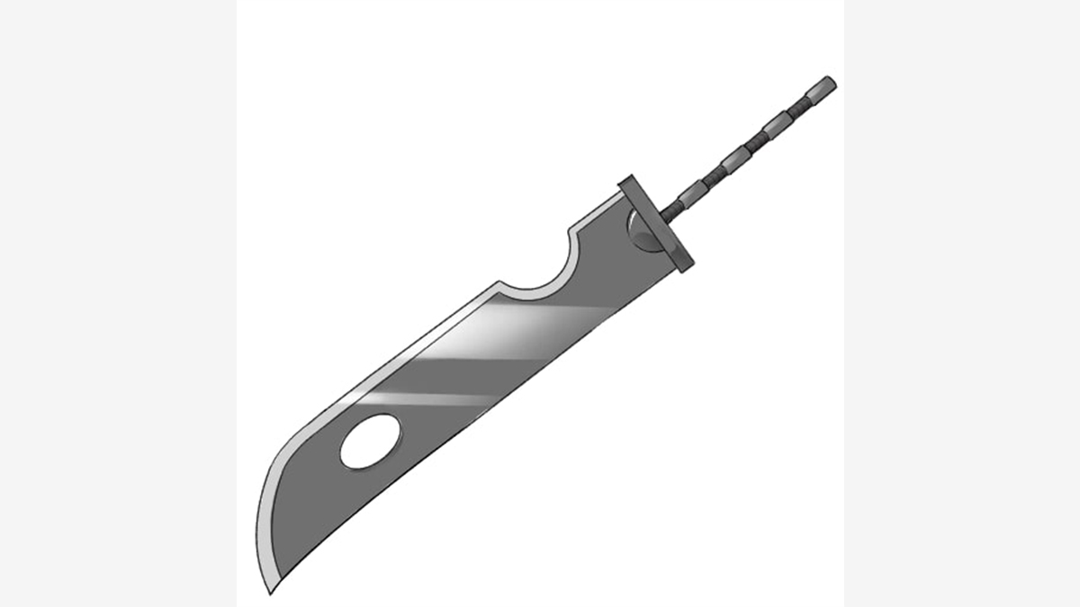 Ninja Time Weapon Executioner Blade