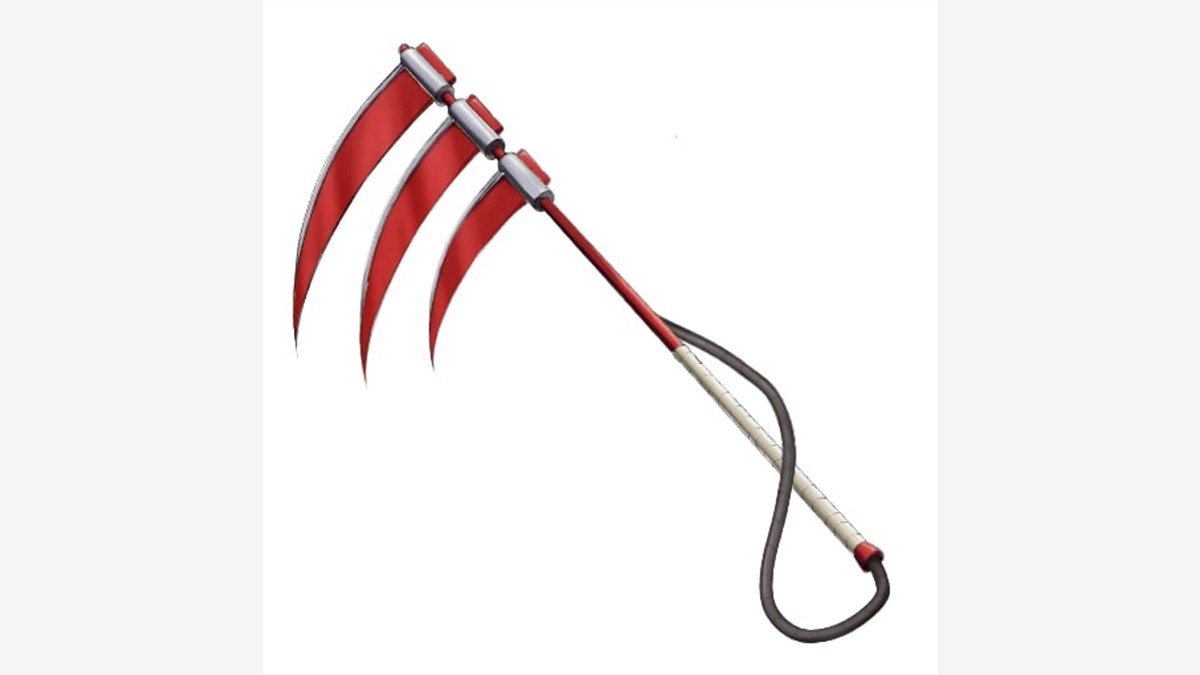 Ninja Time Immortal's Immortal Scythe Weapon