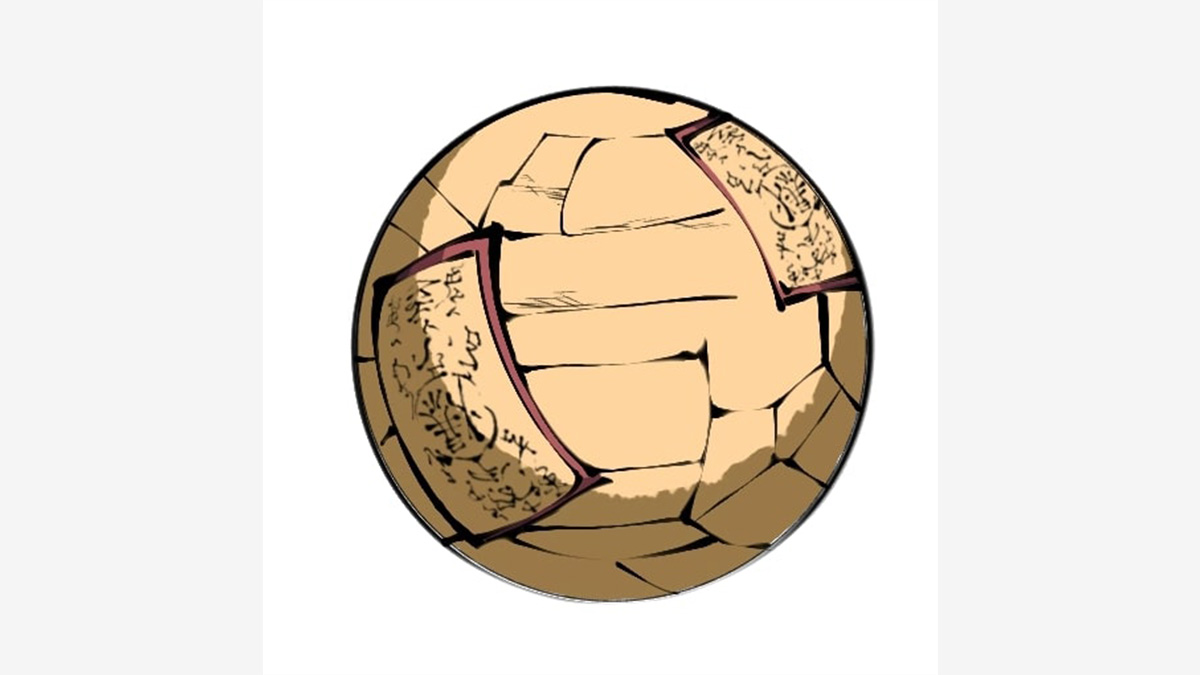 ninja vapen boll bomb