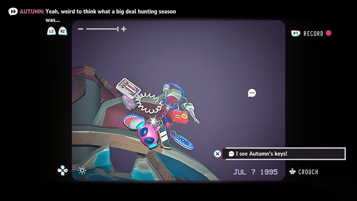 Swann encontró las llaves de Autumn en Lost Records Bloom & Rage