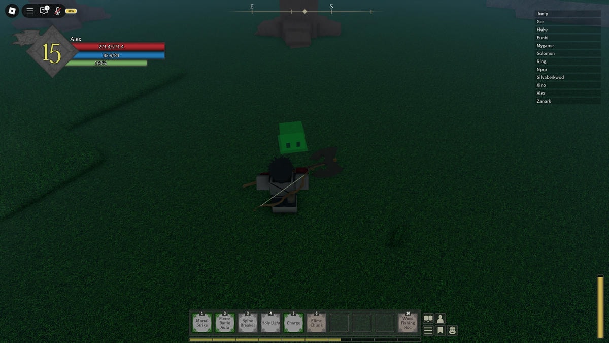 rune avcısı balçık