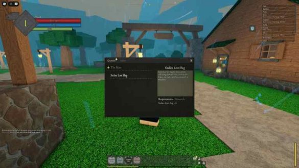 Cómo encontrar una bolsa de limo y una bolsa perdida en Rune Slayer
