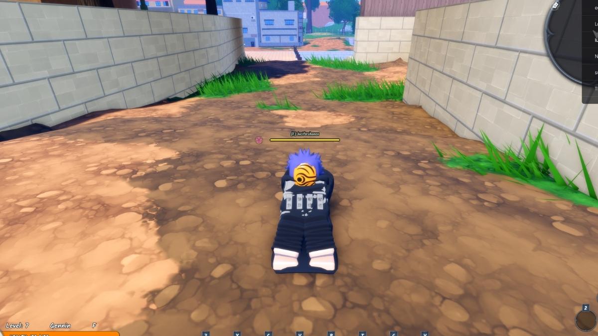 Trainieren zur Ninja-Zeit