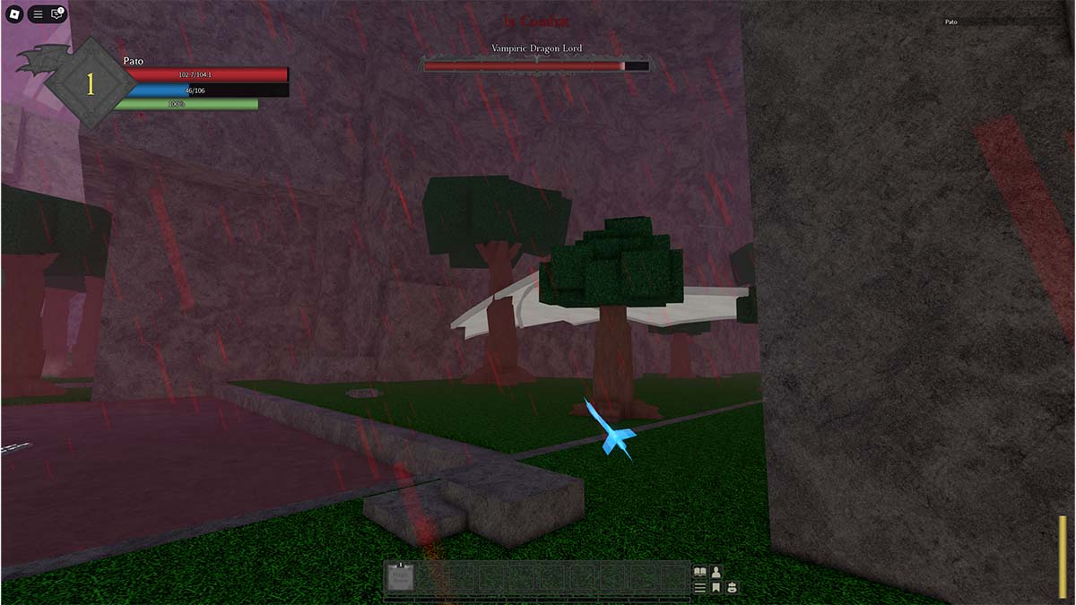 रूण स्लेयर प्लेयर फाइटिंग वैम्पायर ड्रैगन लॉर्ड