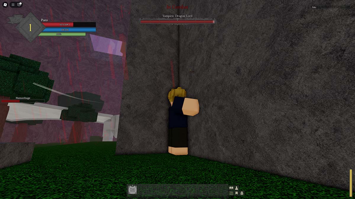 रूण स्लेयर प्लेयर फाइटिंग वैम्पायर ड्रैगन लॉर्ड