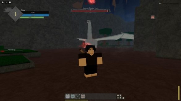 Cómo vencer fácilmente al Lord del Dragón Vampírico en Rune Slayer
