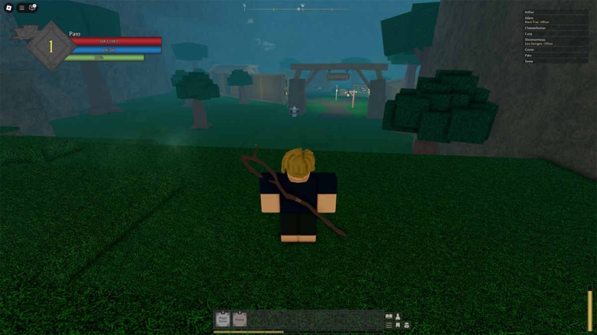 レイクシャーに入るルーンスレイヤープレイヤー