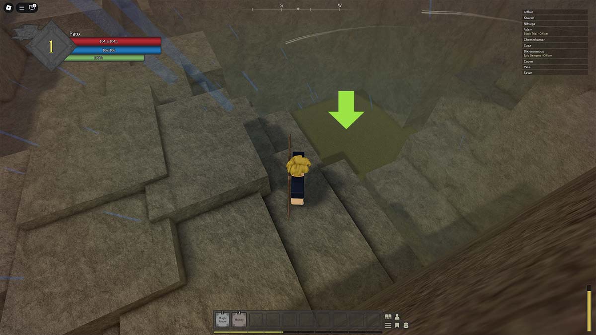 ルーン スレイヤー ヴァンガー NPC の場所